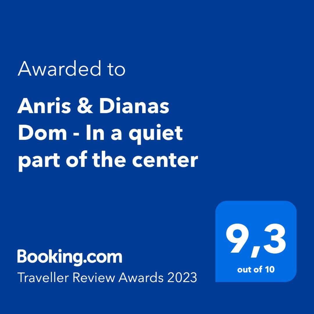 Anris & Dianas Dom - In A Quiet Part Of The Center Apartment Kallithea  Exterior foto