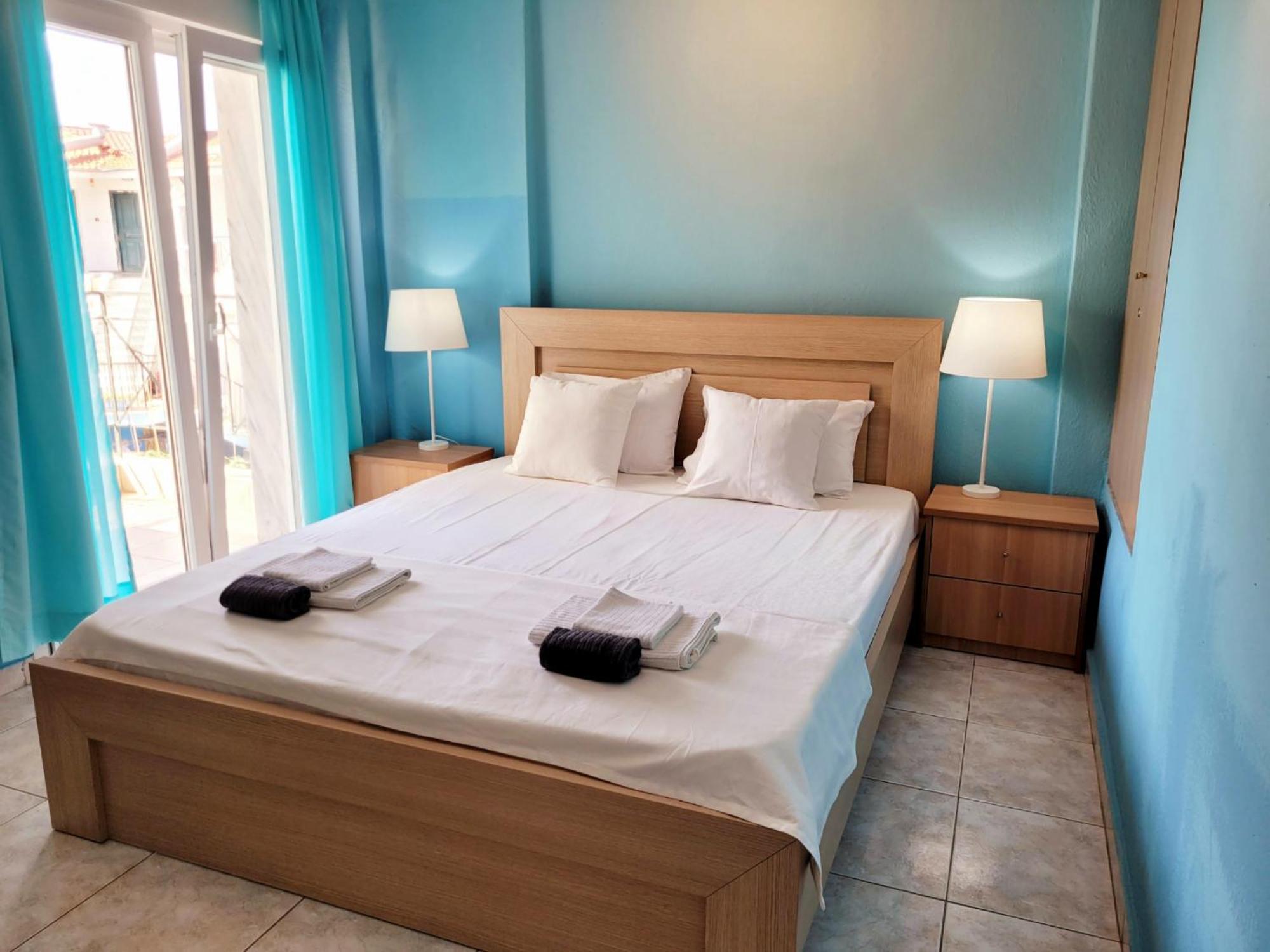 Anris & Dianas Dom - In A Quiet Part Of The Center Apartment Kallithea  Exterior foto